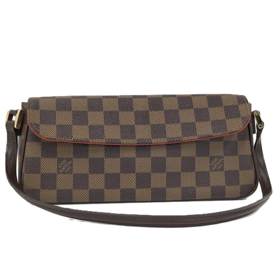 ルイ・ヴィトン LOUIS VUITTON レコレータ  N51299 ダミエ・エベヌ ダミエ・エベヌ レディース ショルダーバッグ LOUIS VUITTON（ルイ・ヴィトン） レコレータ ハンドバッグ ダミエ