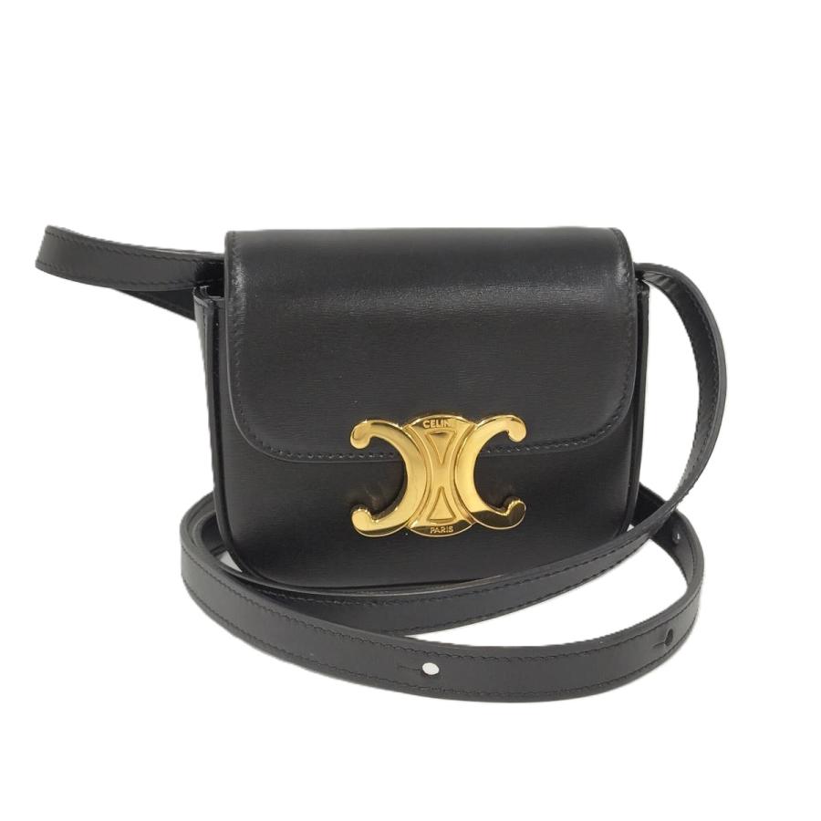 CELINE（セリーヌ） ミニ クロード トリオンフ ショルダーバッグ 