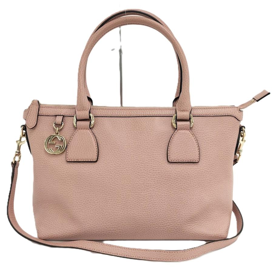 GUCCI2ウェイ斜め掛けショルダー 中古・古着通販】GUCCI (グッチ) 2WAYバッグ ハンドバッグ ショルダー