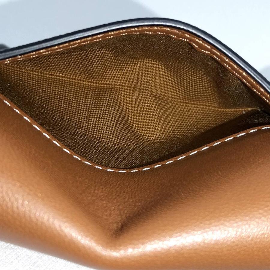 CELINE（セリーヌ） フォンケース フォンポーチ PVC ブラウン