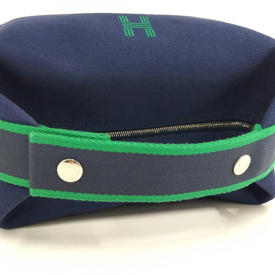 HERMES（エルメス） ブリッドアブラックPM ハンドバッグ ポーチ