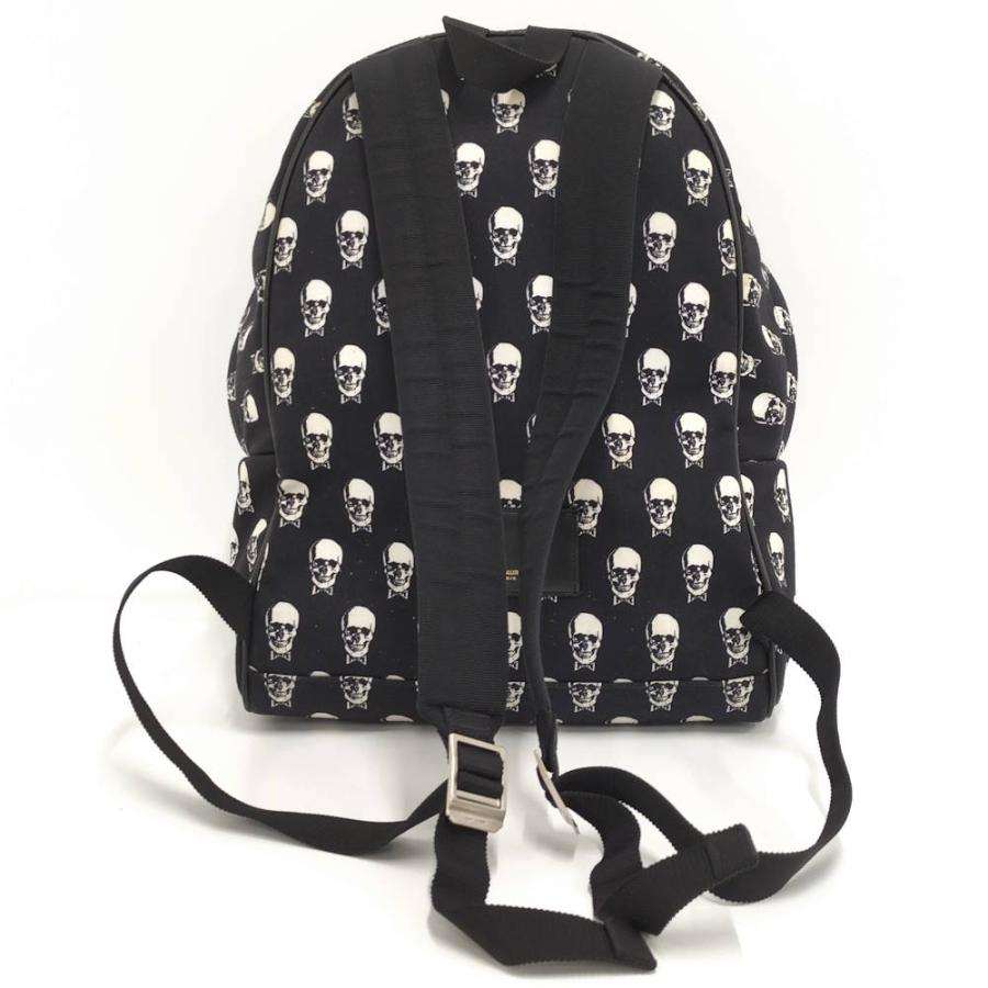 SAINT LAURENT スカル リュックサック バックパック キャンバス
