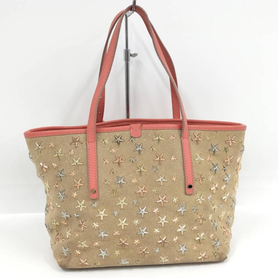 JIMMY CHOO（ジミーチュウ） サシャ トートバッグ スタースタッズ