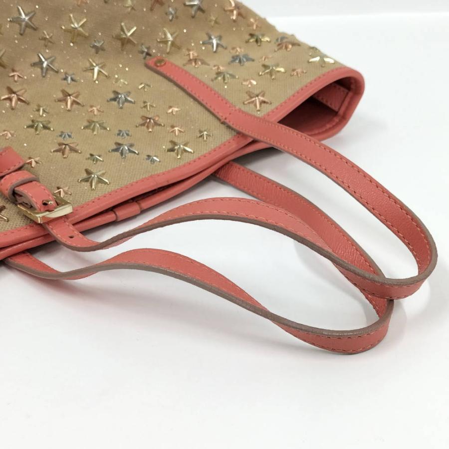 JIMMY CHOO（ジミーチュウ） サシャ トートバッグ スタースタッズ