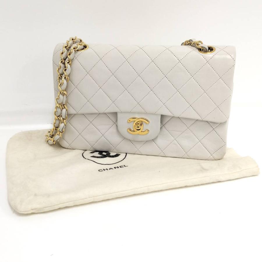 CHANEL マトラッセ23 ショルダーバッグ Wフラップ Wチェーン レザー CHANEL（シャネル） マトラッセ23 Wチェーンショルダーバッグ W