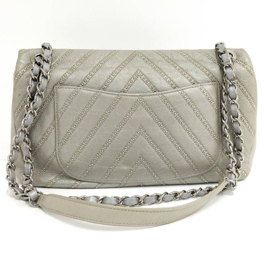 CHANEL（シャネル） シェブロン チェーン ショルダーバッグ Vステッチ