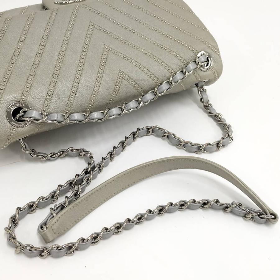 CHANEL（シャネル） シェブロン チェーン ショルダーバッグ Vステッチ