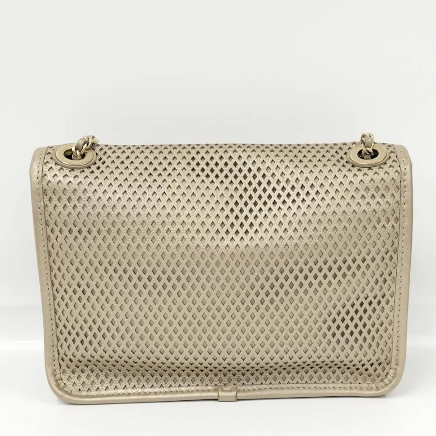 CHANEL（シャネル） ココマーク ダブルチェーンショルダーバッグ 