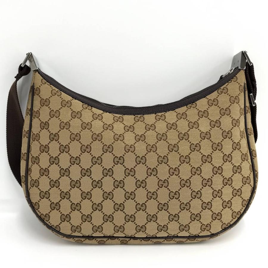 GUCCI（グッチ） ショルダーバッグ GGキャンバス キャンバス ベージュ