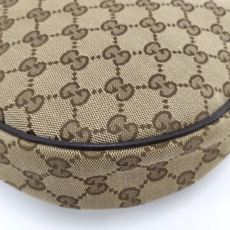 GUCCI（グッチ） ショルダーバッグ GGキャンバス キャンバス ベージュ 