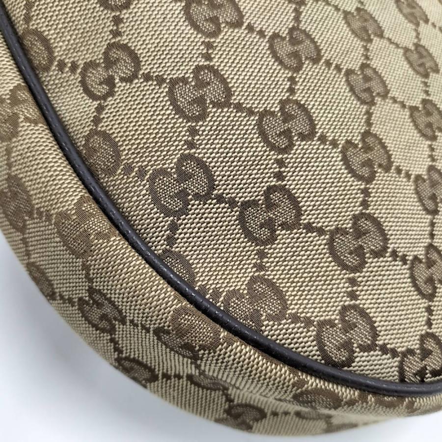 GUCCI（グッチ） ショルダーバッグ GGキャンバス キャンバス ベージュ