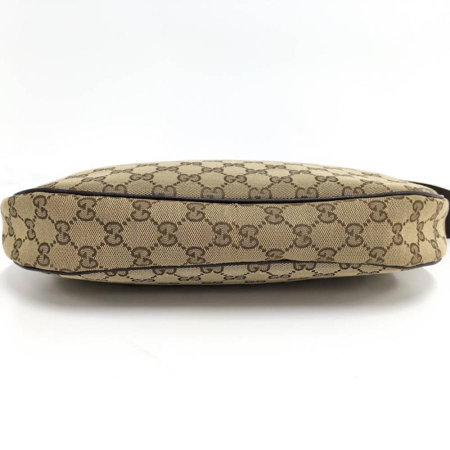 GUCCI（グッチ） ショルダーバッグ GGキャンバス キャンバス ベージュ