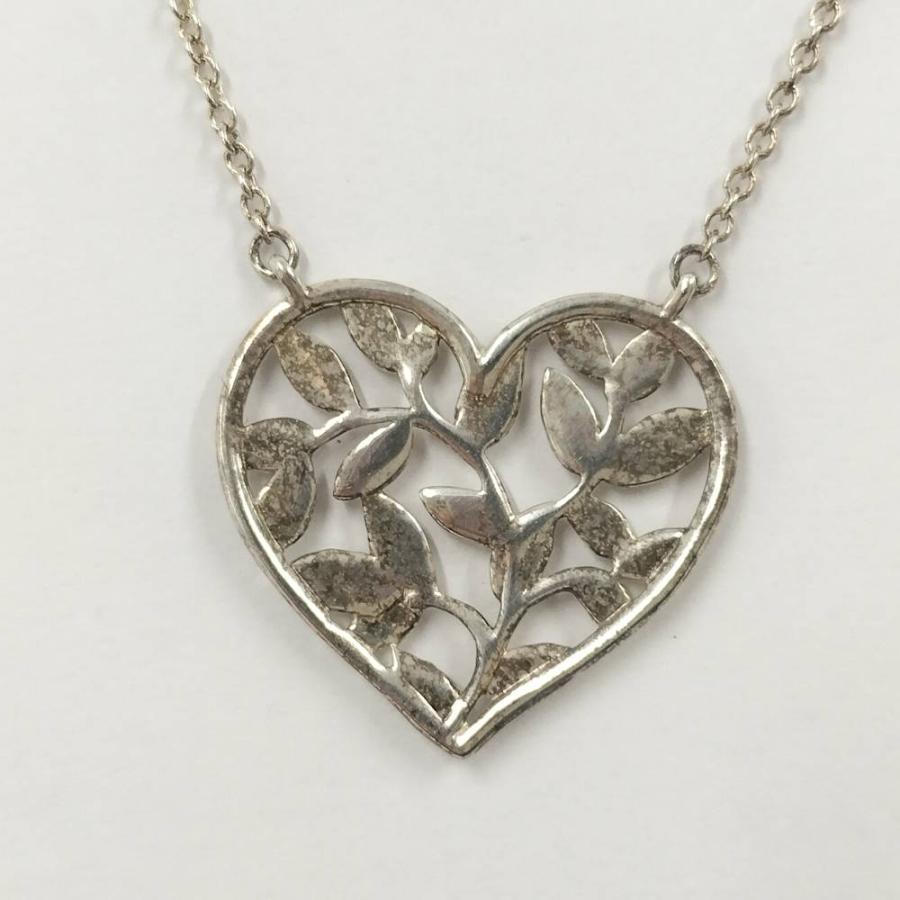TIFFANY&Co.（ティファニー） ネックレス オリーブ リーフ ハート