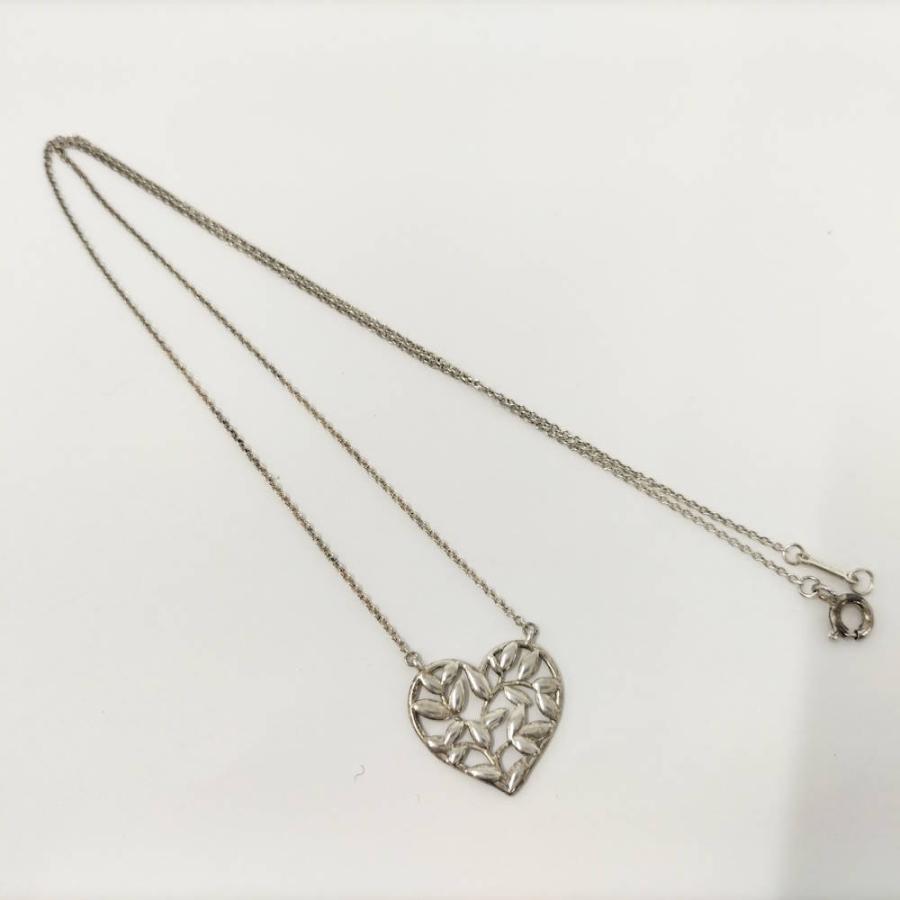 TIFFANY&Co.（ティファニー） ネックレス オリーブ リーフ ハート
