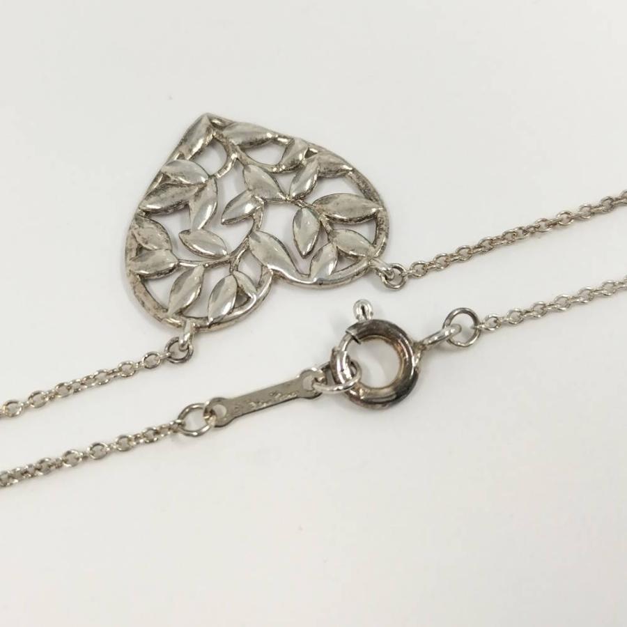 TIFFANY&Co.（ティファニー） ネックレス オリーブ リーフ ハート
