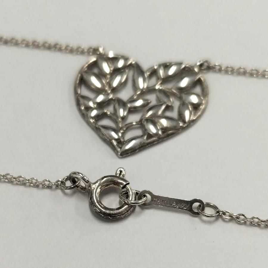 TIFFANY&Co.（ティファニー） ネックレス オリーブ リーフ ハート