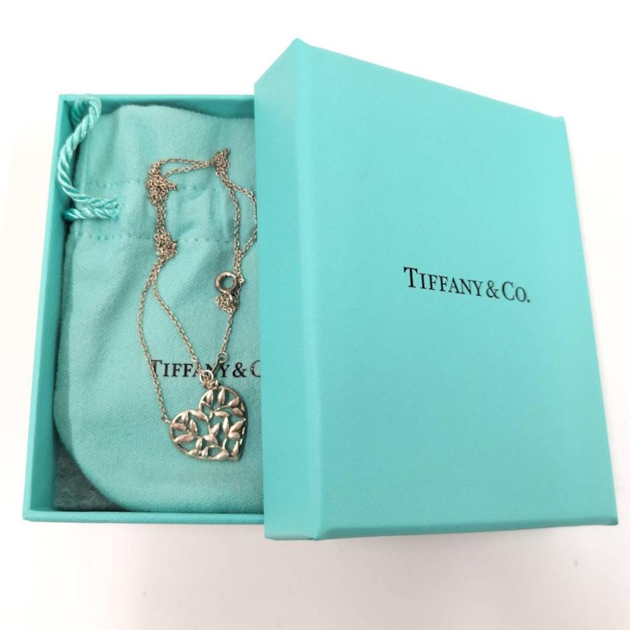 TIFFANY&Co.（ティファニー） ネックレス オリーブ リーフ ハート
