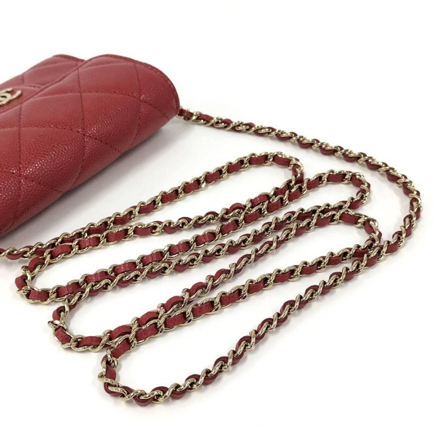 CHANEL（シャネル） チェーンウォレット ショルダーバッグ マトラッセ