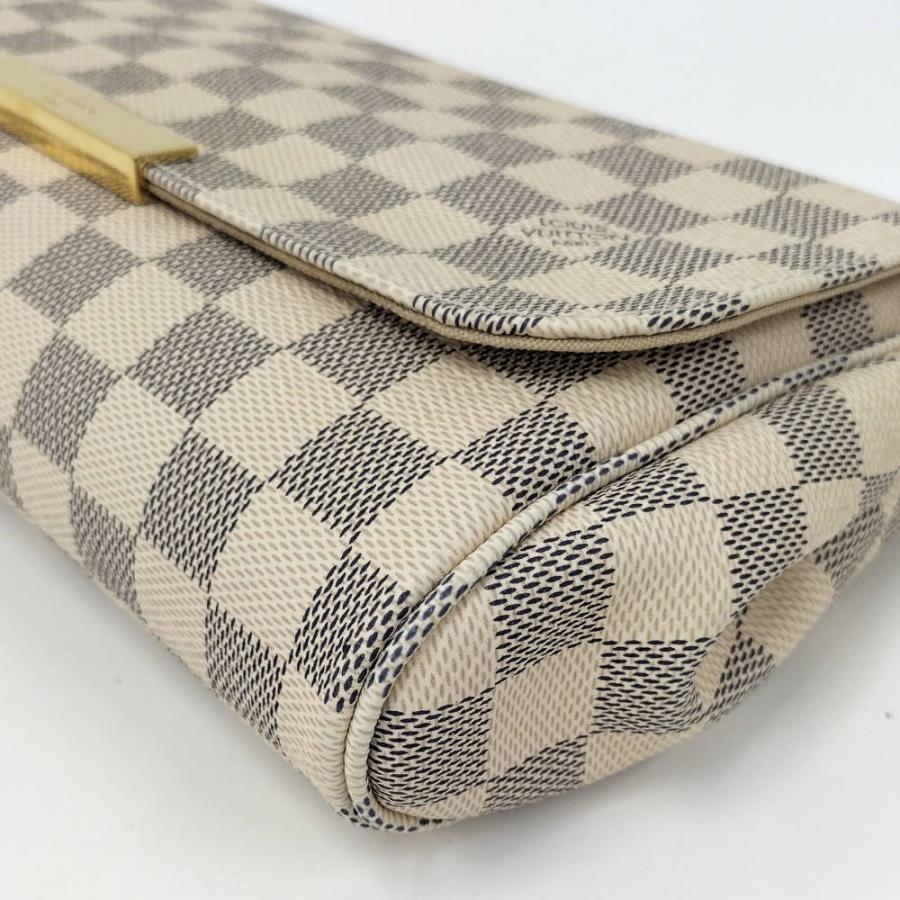 LOUIS VUITTON（ルイ・ヴィトン） フェイボリットMM ダミエアズール