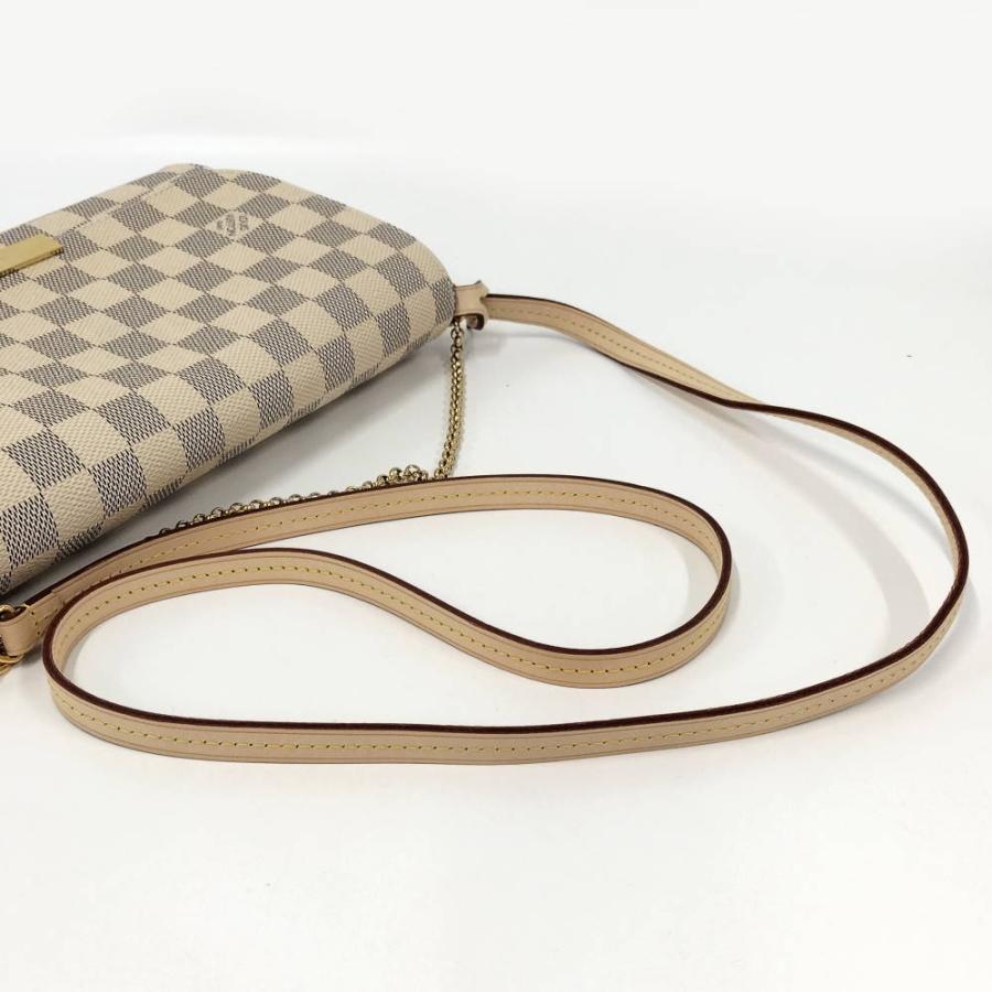LOUIS VUITTON（ルイ・ヴィトン） フェイボリットMM ダミエアズール