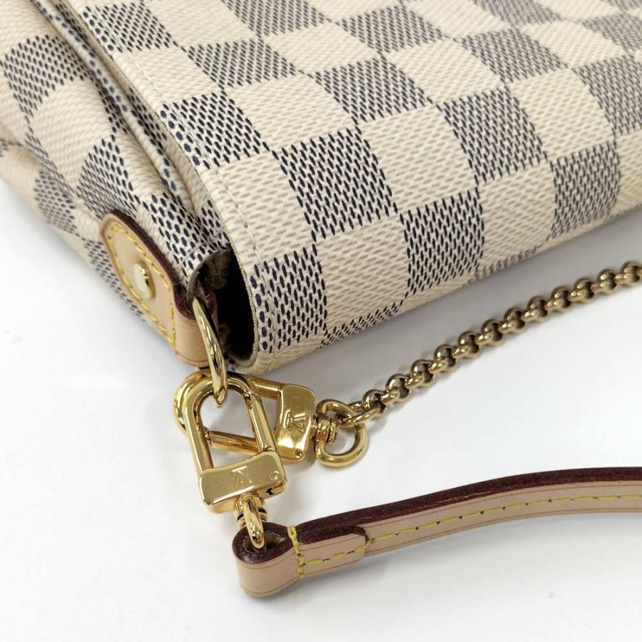 LOUIS VUITTON（ルイ・ヴィトン） フェイボリットMM ダミエアズール