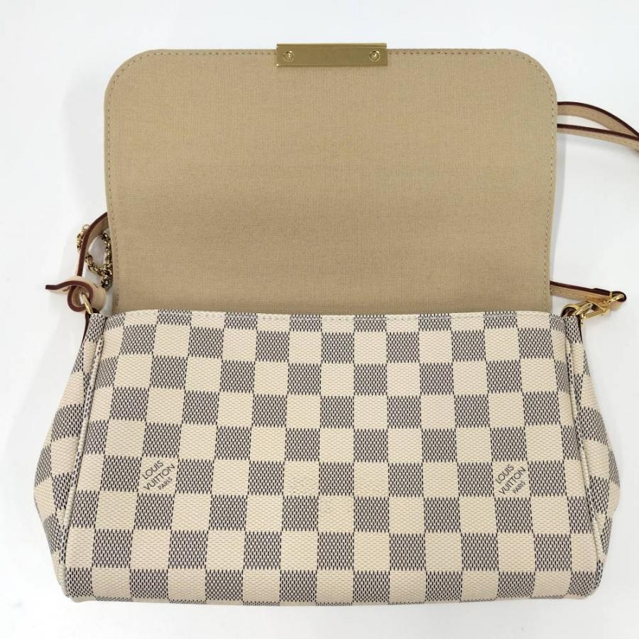 LOUIS VUITTON（ルイ・ヴィトン） フェイボリットMM ダミエアズール