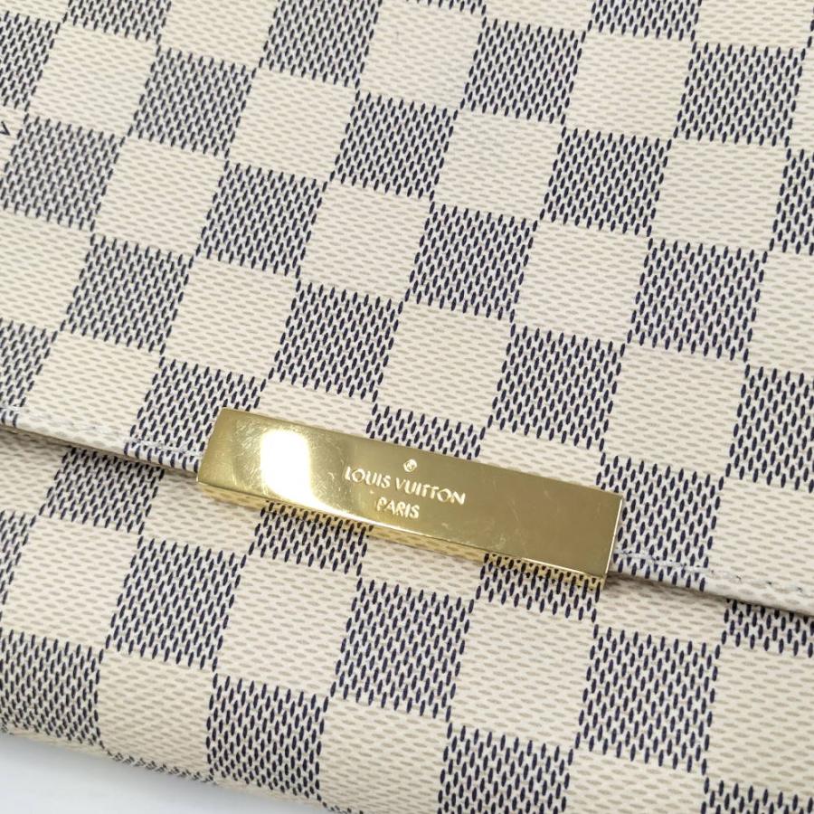 LOUIS VUITTON（ルイ・ヴィトン） フェイボリットMM ダミエアズール