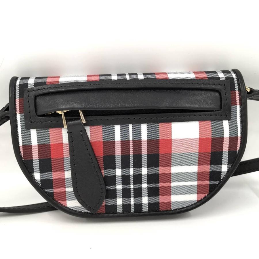 BURBERRY（バーバリー） オリンピア ショルダーバッグ チェック レザー