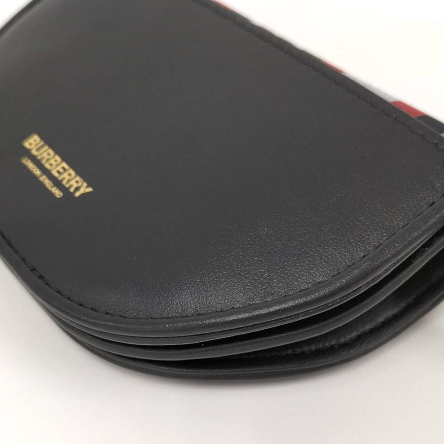 BURBERRY（バーバリー） オリンピア ショルダーバッグ チェック レザー