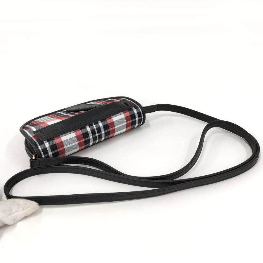 [最終値下げ]Burberry バーバリー　ヴィンテージチェック　オリンピア BURBERRY（バーバリー） オリンピア ショルダーバッグ チェック レザー