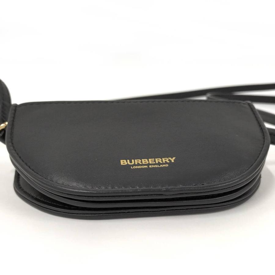 BURBERRY（バーバリー） オリンピア ショルダーバッグ チェック レザー