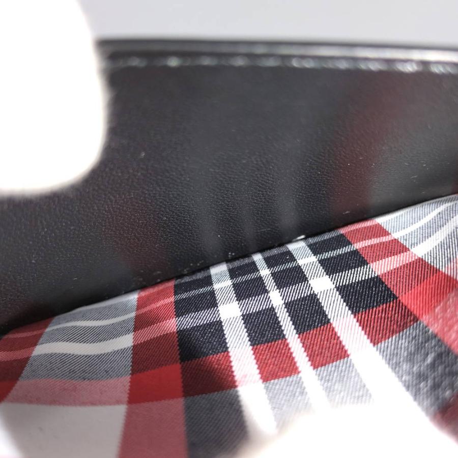 BURBERRY（バーバリー） オリンピア ショルダーバッグ チェック レザー