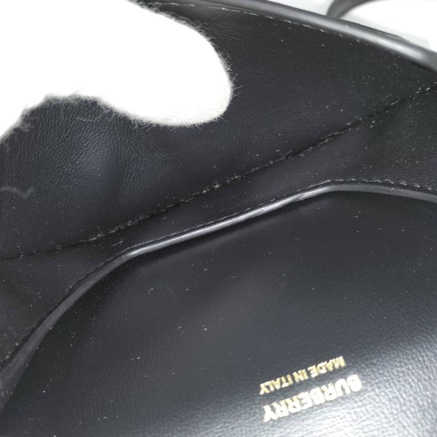 BURBERRY（バーバリー） オリンピア ショルダーバッグ チェック レザー