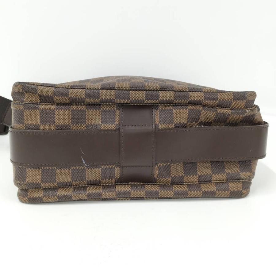 ルイヴィトン ダミエ ナヴィグリオ エベヌ N45255 ショルダーバッグ 美品 LOUIS VUITTON（ルイ・ヴィトン） ナヴィグリオ ショルダーバッグ