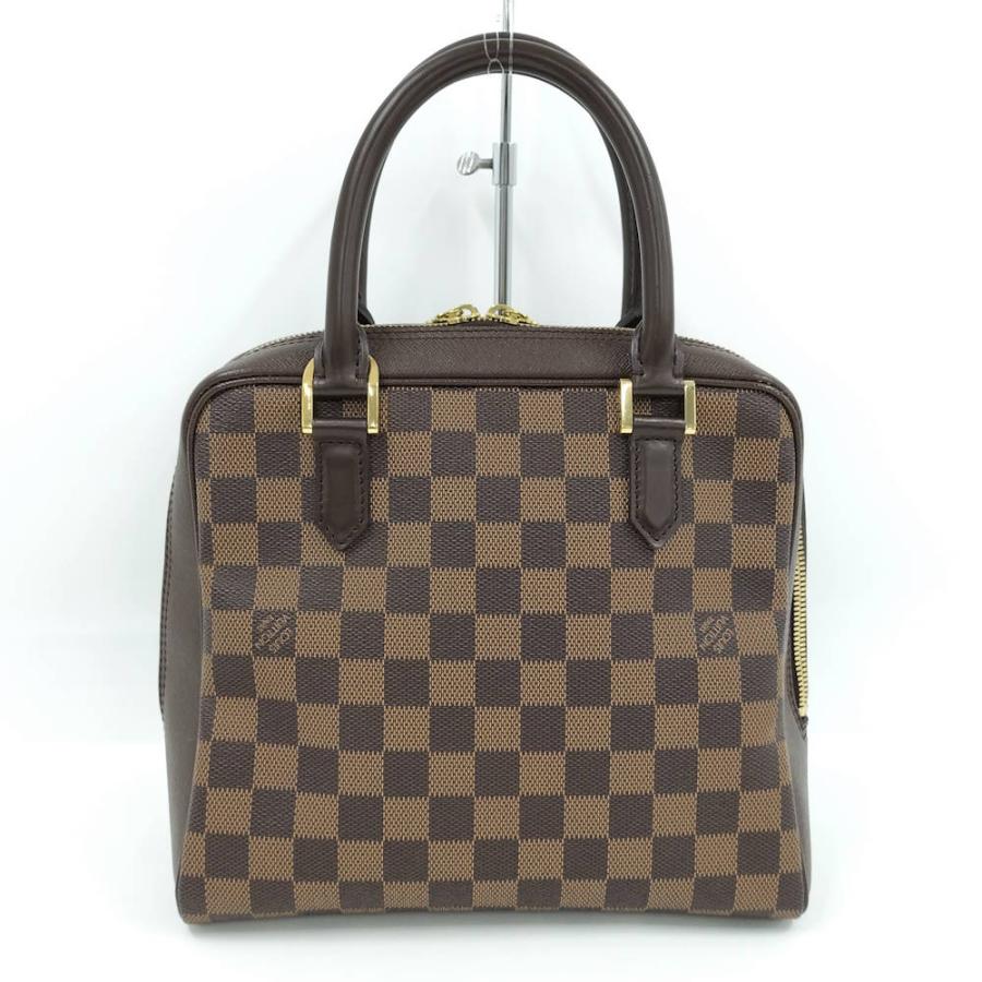 LOUIS VUITTON ダミエ 　エベヌ　ブレラ　ハンドバッグ LOUIS VUITTON（ルイ・ヴィトン） ブレラ ハンドバッグ ダミエ エベヌ