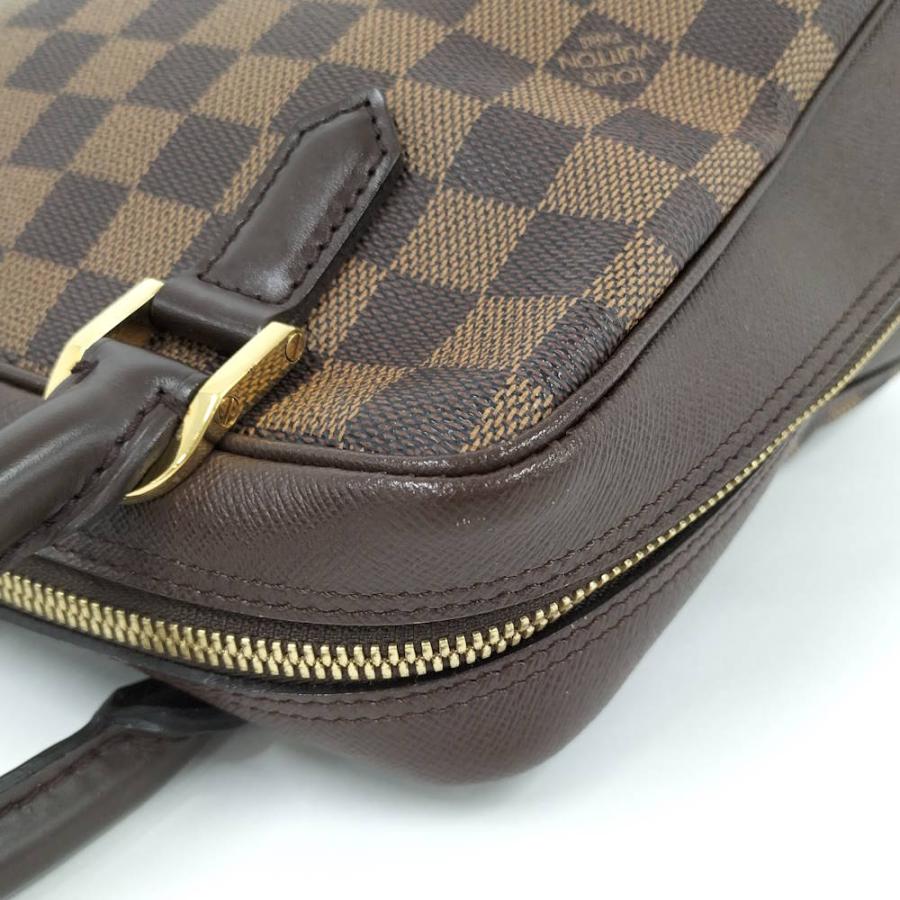 LOUIS VUITTON（ルイ・ヴィトン） ブレラ ハンドバッグ ダミエ エベヌ
