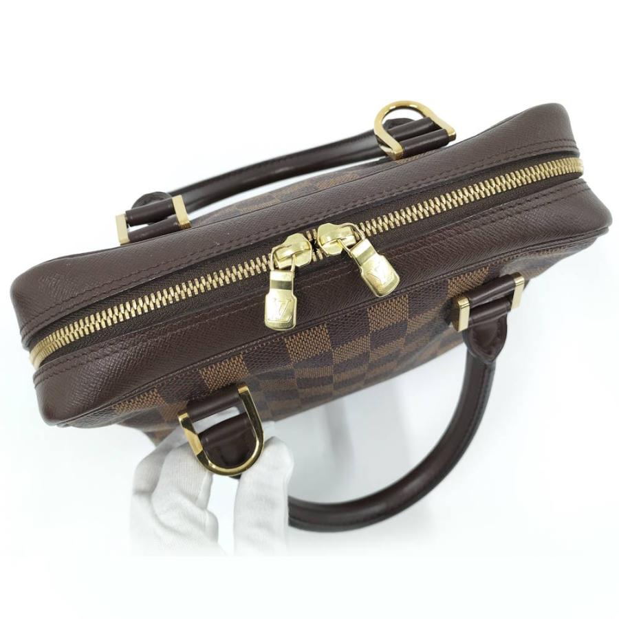 LOUIS VUITTON（ルイ・ヴィトン） ブレラ ハンドバッグ ダミエ エベヌ