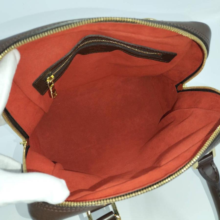 LOUIS VUITTON（ルイ・ヴィトン） ブレラ ハンドバッグ ダミエ エベヌ