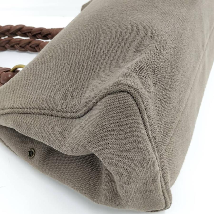 BOTTEGA VENETA（ボッテガ・ヴェネタ） トートバッグ キャンバス