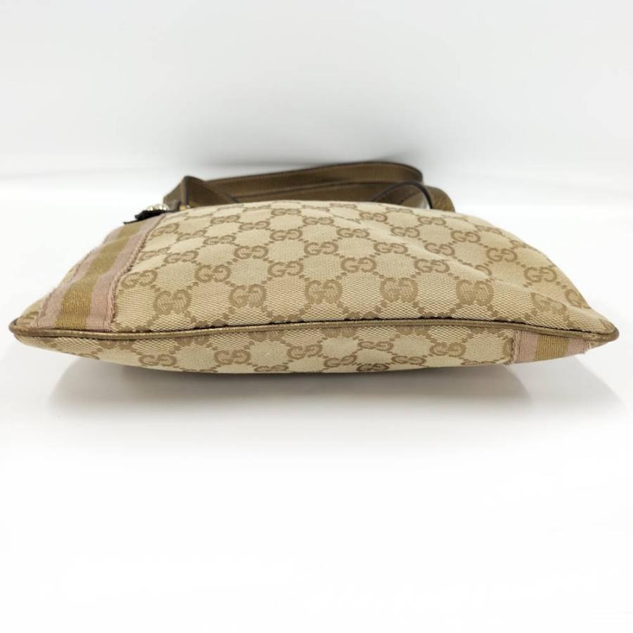【美品】GUCCI グッチショルダーバッグ ボディバッグ GGキャンバス GUCCI（グッチ） バッグ ショルダーバッグ GG CANVAS MINI BAG