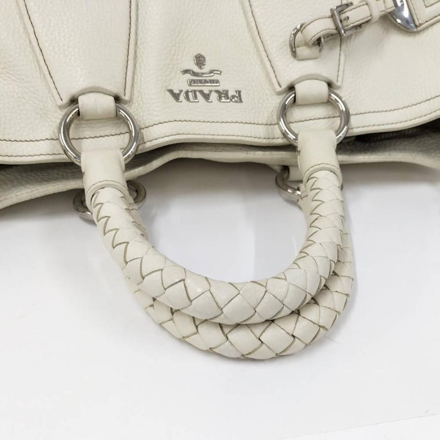 PRADA（プラダ） PRADA 2WAY トートバッグ ハンドバッグ レザー