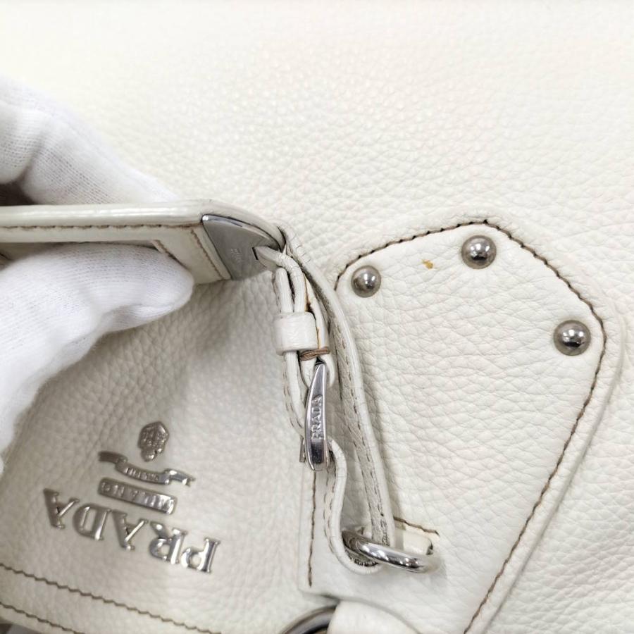 PRADA（プラダ） PRADA 2WAY トートバッグ ハンドバッグ レザー