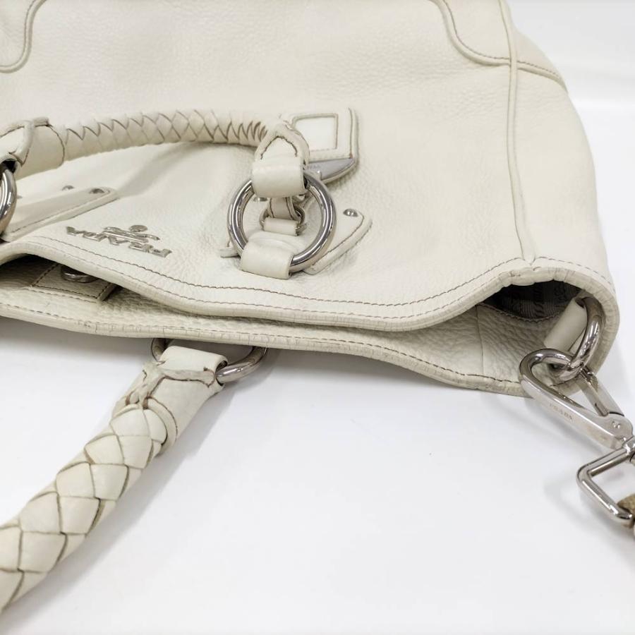 PRADA（プラダ） PRADA 2WAY トートバッグ ハンドバッグ レザー