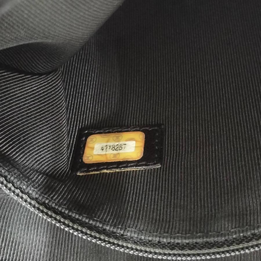 CHANEL チェーン ショルダーバッグ キャビアスキン ブラック A07265の画像