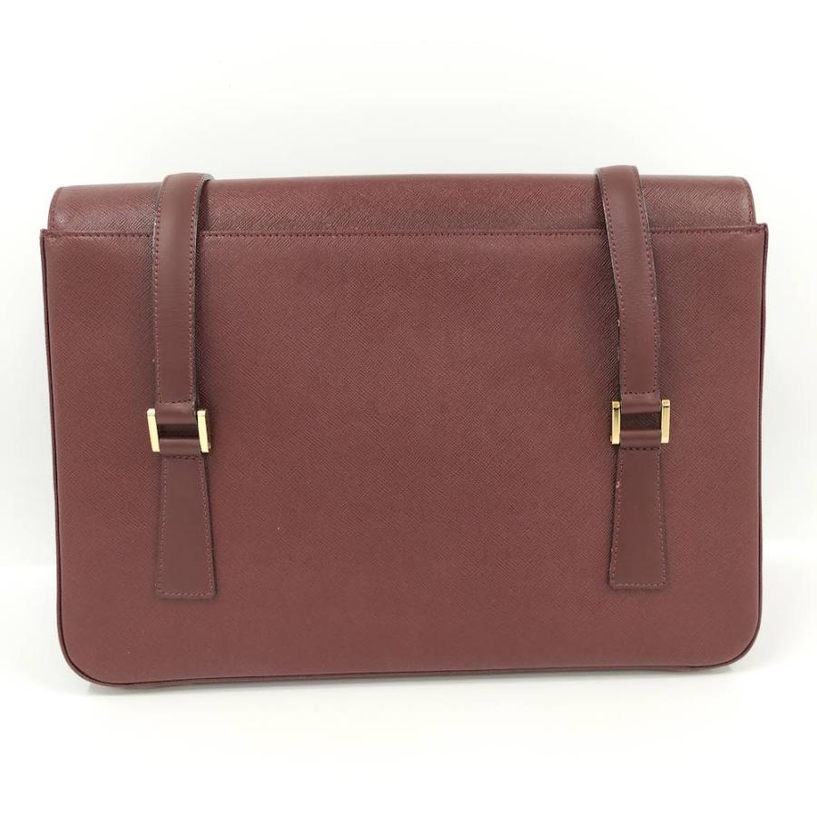 BURBERRY（バーバリー） ショルダーバッグ トートバッグ レザー レッド