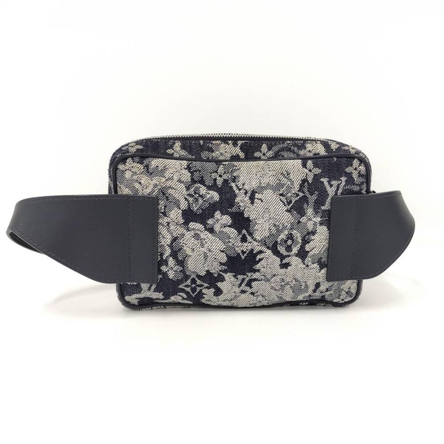 LOUIS VUITTON バムバッグアウトドア モノグラム タペストリー キャンバス ネイビー M57281_1
