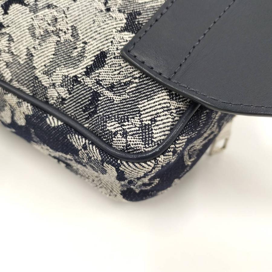 LOUIS VUITTON バムバッグアウトドア モノグラム タペストリー キャンバス ネイビー M57281_2