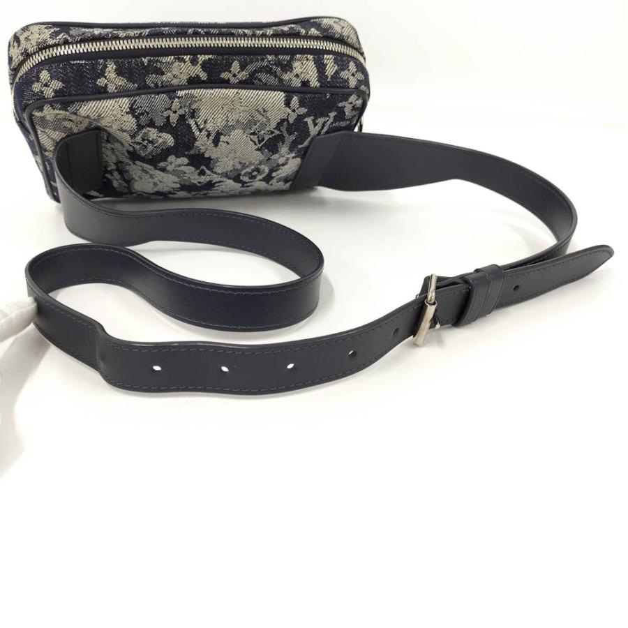 LOUIS VUITTON バムバッグアウトドア モノグラム タペストリー キャンバス ネイビー M57281_3