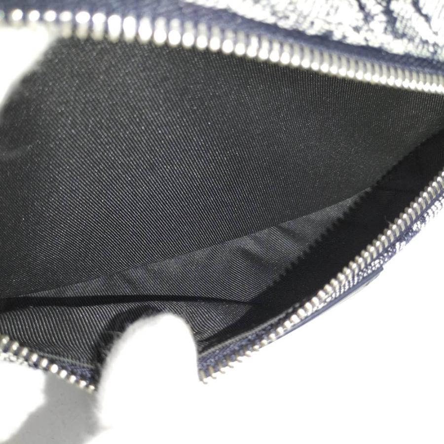 LOUIS VUITTON バムバッグアウトドア モノグラム タペストリー キャンバス ネイビー M57281_7