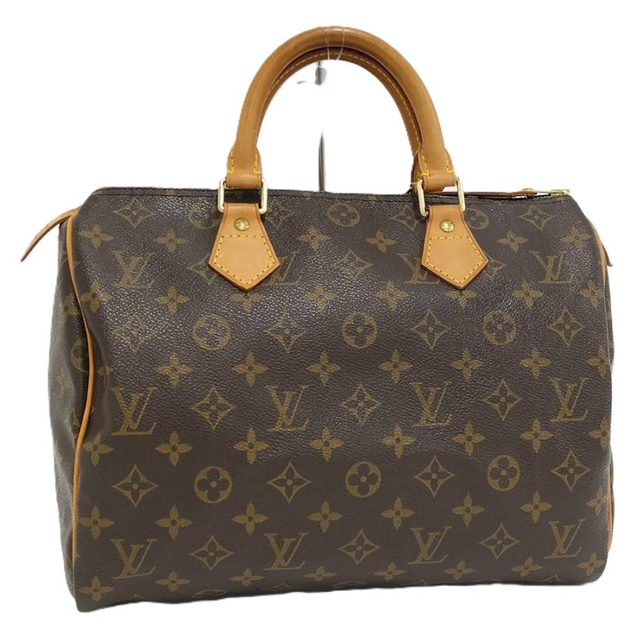 LOUIS VUITTONスピーディ30 モノグラム ハンドバッグ LOUIS VUITTON（ルイ・ヴィトン） スピーディ30 ハンドバッグ
